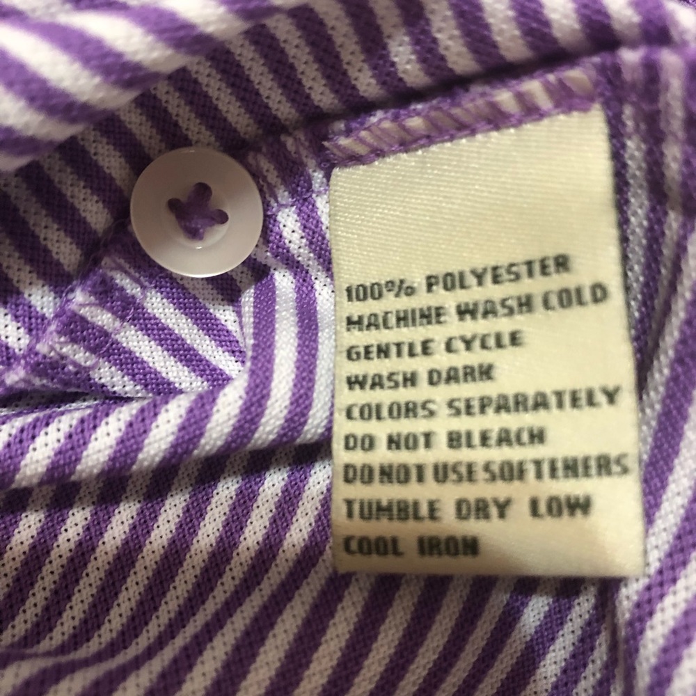 Men’s Donald Ross Golf Shirt - Picture 5 of 5